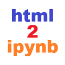 html2ipynb